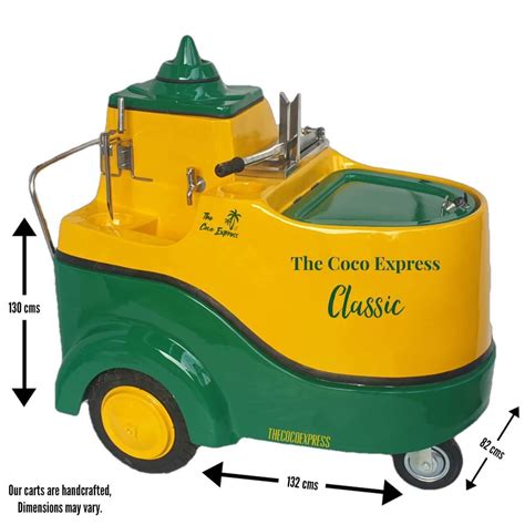 Coconut Water Cart Classic | Attractive & Beautiful Coco Express Cart