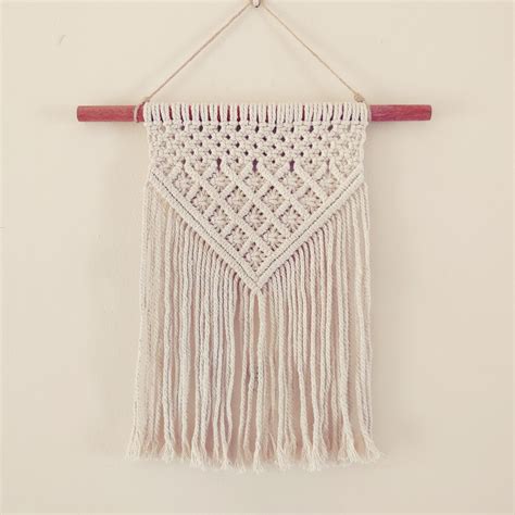 macrame wall hanging