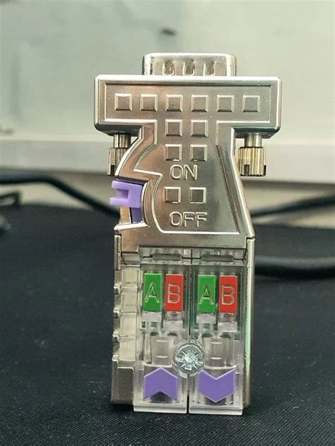 Profibus Connectors - Softlink 300-972-BA6100 Profibus Connector ...