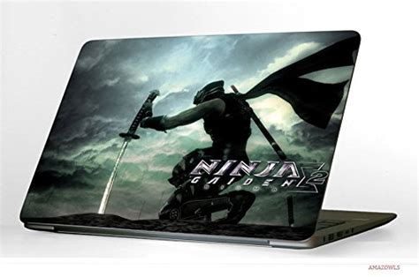 AmazOwls ninja gaiden sigma 2 ps3 video game laptop skin vinyl sticker ...
