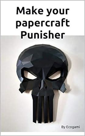 Make your papercraft Punisher: 3D puzzle | Paper sculpture | Papercraft ...