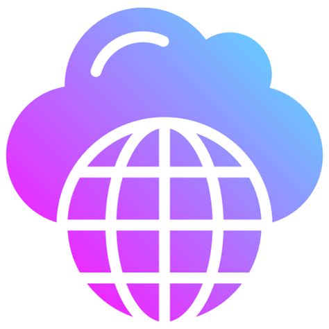 Cloud connection - Free networking icons