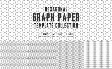 Image result for Hexagonal Graph Paper Template