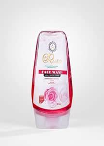 NIKKI CARE ROSE FACE WASH(100ML) For Toned, Radiant, Glowing Skin - All ...