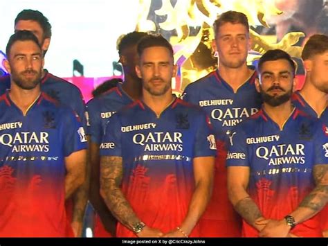 IPL 2024: RCB ने फैंस को दिया बड़ा तोहफा, सीजन की शुरुआत से पहले बदला ...