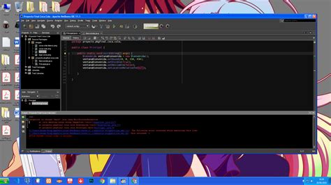 Ejemplos Java Netbeans 的图像结果