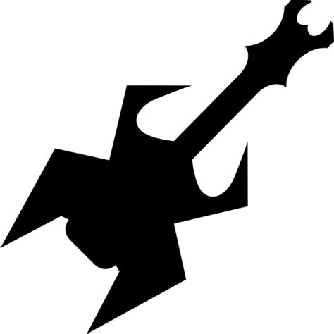 Heavy metal schärft die gitarre wie ein insekt - Kostenlose musik--Icons