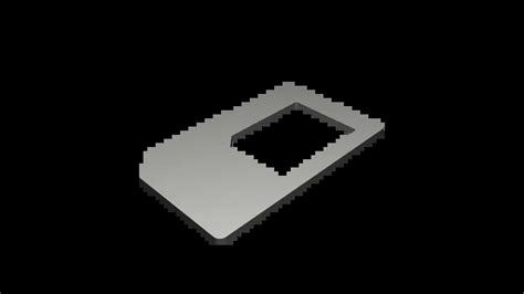 Image result for 3D Print Sim Card Adapter