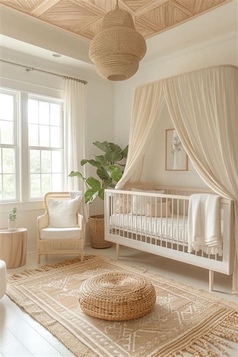 40 Boho Nursery Decor for a Chic and Playful Space