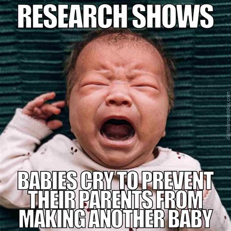 Crying Baby Meme