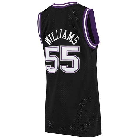 Mitchell Ness Jason Williams Sacramento Kings 2000/01 Hardwood Classics ...