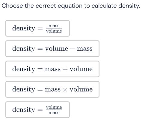 Density Equation Example 的图像结果