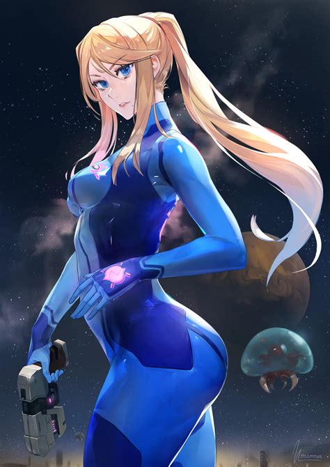 Zero Suit Samus - Samus Aran - Image by Unsomnus #3717783 - Zerochan ...