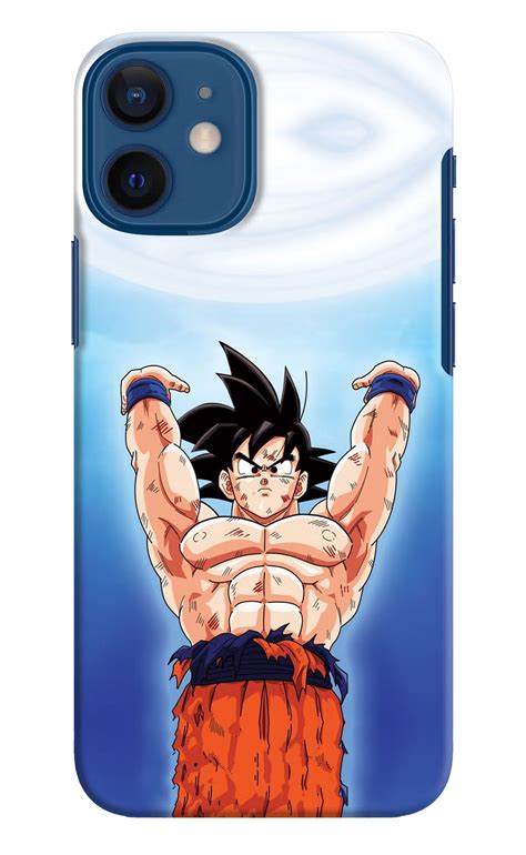 Save Big: Get the Goku Power iPhone 12 Mini Back Cover - Shop Now ...