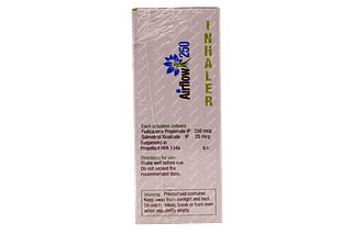 Airflow 25/250 MCG Inhaler 120 M | Order Airflow 25/250 MCG Inhaler 120 ...