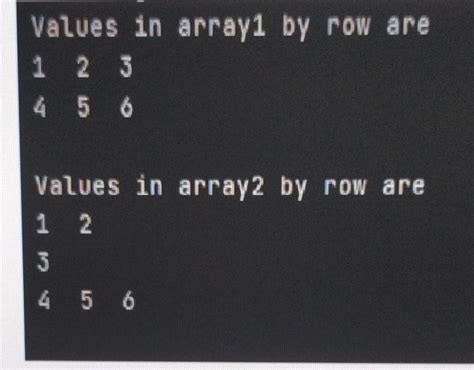 Image result for Two-Dimensional Array in Java for Loop