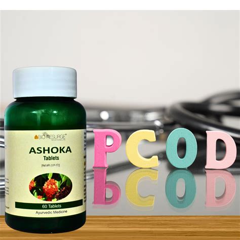 Ashoka Tablets by Bio Resurge – Ayurvedic Uterine Tonic for Women | Su ...
