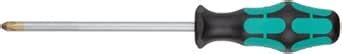 Wera 05008735001 Kraftform Plus 350 PH Phillips Screwdriver, Lasertip ...