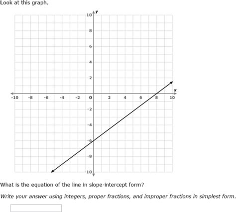 Image result for Intercept Form Equation Solving Sheet without Graph
