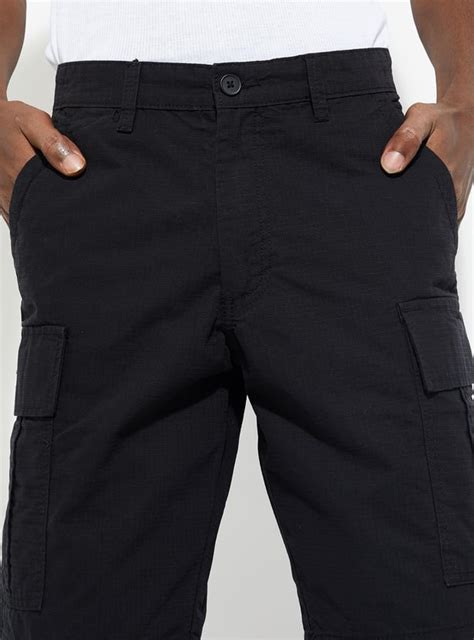 Buy URB_N Men Textured Cargo Shorts Online at just Rs. 999.0 ...