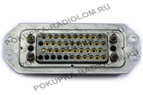 Продать Импортный разъем с золотыми ножками дорого. Скупка Импортный ...