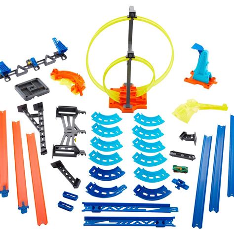 Pista Hot Wheels Track Builder Mattel