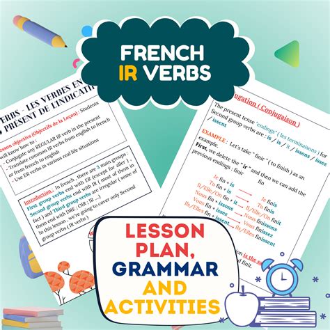 Types Of Ir Verbs In French at Erin Wright blog