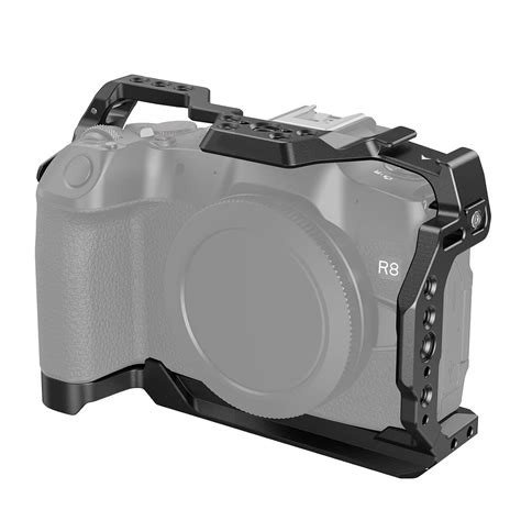 Buy Digitek Cam Cage for (C) EOS-R8 Camera Aluminum Form-Fitted Cage ...