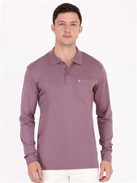 Fashion Full Sleeve Polo T-Shirt