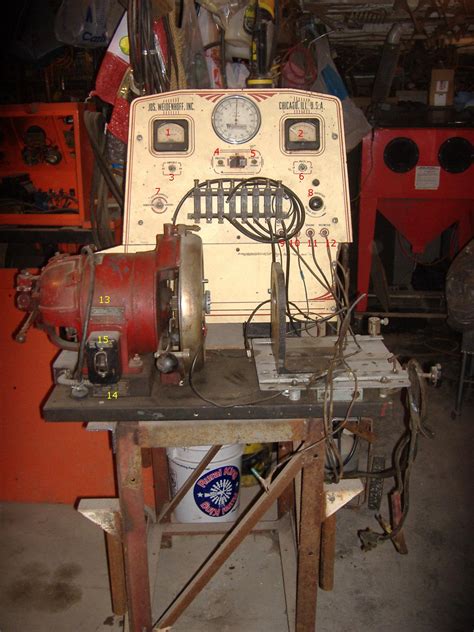 Generator Magneto Testing 的图像结果