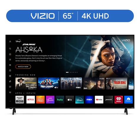 VIZIO 65" Class 4K UHD LED HDR Smart TV (New) V4K65M-0804 - Walmart.com