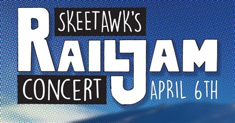 Skeetawks Rail Jam Concert, Skeetawk, Palmer, 6 April 2024 | AllEvents