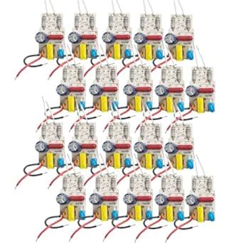 Buy Sonic 9w ic hpf led bulb driver kit (Pack of 20) Bulb Driver Led ...