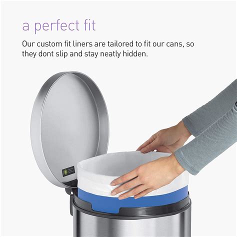 Buy simplehuman Code R Custom Fit Drawstring Trash Bags in Dispenser ...