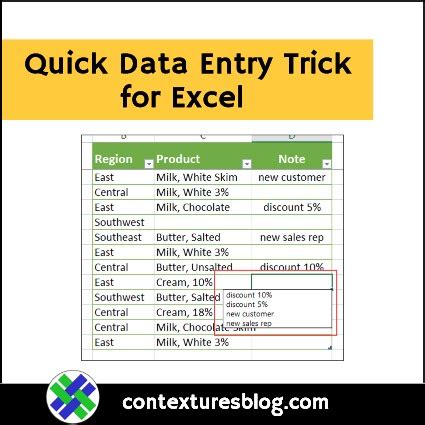 Quick Excel Basics for Data Entry 的图像结果
