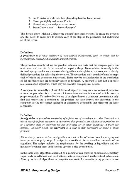 Image result for Examples of Algorithms On Paper