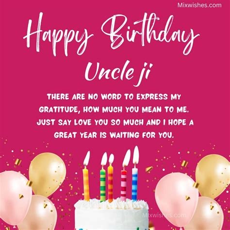 40+ Birthday Wishes For Uncle - Happy Birthday Wishes