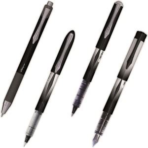 platignum Tixx Soft Grip Refillable Black Ball Point Pen - Non ...