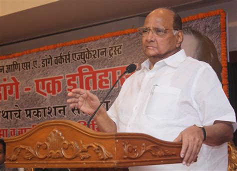 Anti-BJP front jolted as Sharad Pawar declines to be presidential ...