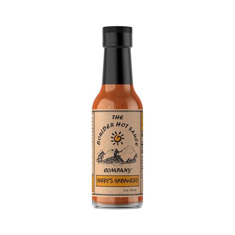 TheBoulderHotSauceCompany Boulder Hot Sauce Harrys Habanero - The ...