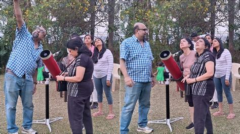 Mumbai: Cuffe Parade Residents Enjoy Planetary Parade At Bay View ...