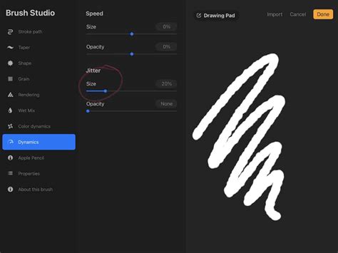 Color Jitter Procreate 的图像结果