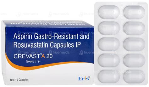 Crevast A 20/75 MG | Order Crevast A 20/75 MG Capsule Online at Truemeds