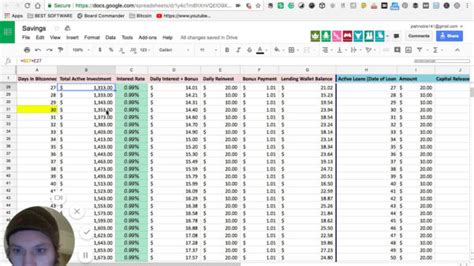 Image result for Compounding Excel Sheet