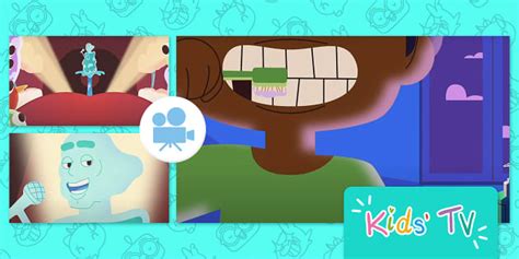 How to Brush Your Teeth Song for Kids - Twinkl Kids' TV