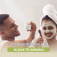 Milk Mud Face Mask for Combination, Glowing, Dry & Oily Skin | Vilvah
