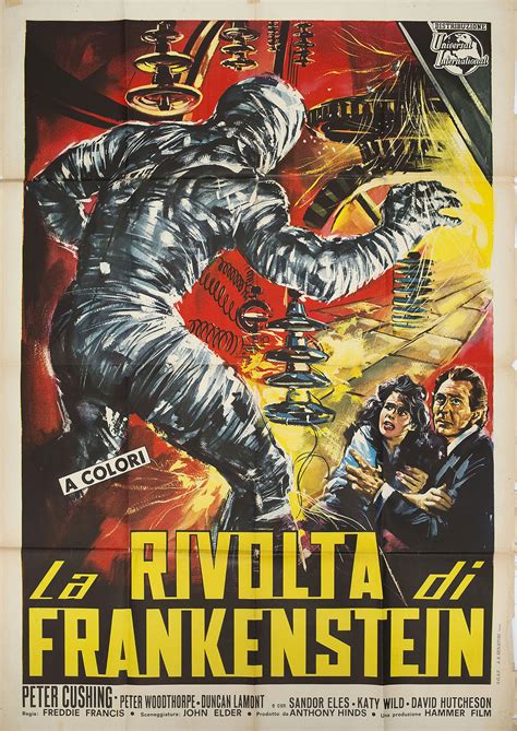 Зло Франкенштейна (The Evil of Frankenstein, 1964), режиссёр Фредди ...