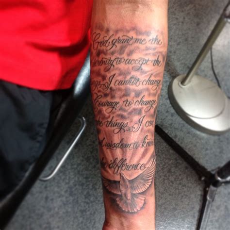 God Forearm Tattoos - Printable Calendars AT A GLANCE