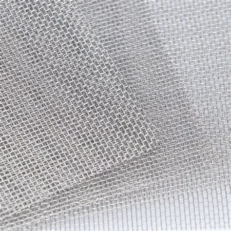 NUOOO Wire Mesh Sheets Stainless Steel Woven Meshes Screen Filter ...