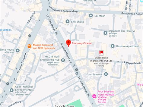 Embassy Citadel Worli Mumbai | Apartments Price & Floor Plan